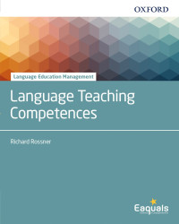 Richard Rossner; — Language Teaching Competences