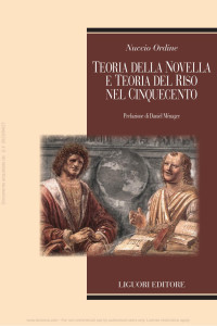 Nuccio Ordine — Teoria della novella e teoria del riso nel Cinquecento / Nuccio Ordine ; prefazione di Daniel Ménager