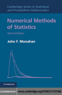 JOHN F. MONAHAN — Numerical Methods of Statistics, Second Edition