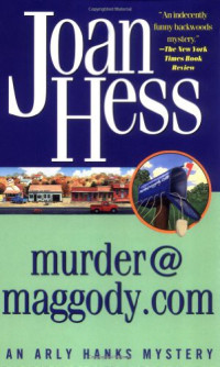 Joan Hess — murder@maggody.com