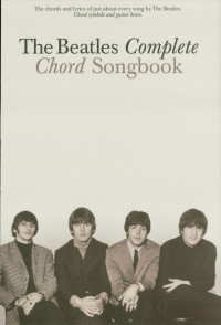 The Beatles — The Beatles Complete Chord Songbook