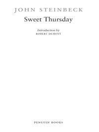 John Steinbeck — Sweet Thursday (Penguin Classics)