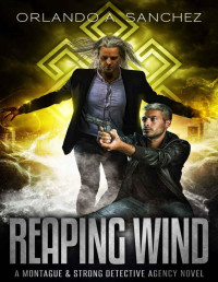 Orlando A. Sanchez — Reaping Wind: A Montague & Strong Detective Novel (Montague & Strong Case Files Book 9)