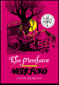 Johnny Carhat — MÖRK BORG - The Merchant