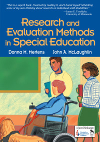 Donna M. Mertens — Research and Evaluation Methods in Special Education