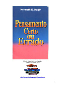 dimas — Pensamento certo ou errado - Kenneth E. Hagin.doc