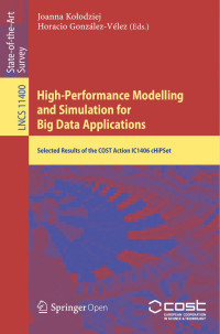 Joanna Kołodziej & Horacio González-Vélez — High-Performance Modelling and Simulation for Big Data Applications