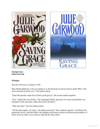 Julie Garwood — Saving Grace