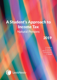 Bruwer; — Students Approach to Income Tax: Natural Persons