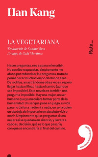 Han Kang — La vegetariana