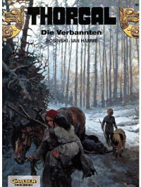 Grzegorz Rosiński, Jean Van Hamme — Thorgal 20 - Die Verbannten