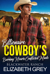Elizabeth Grey — Burning Hearts Conflicted Minds: The Billionaire Cowboy's