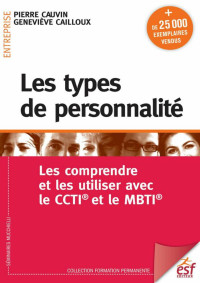 Pierre CAUVIN — Les types de personnalité