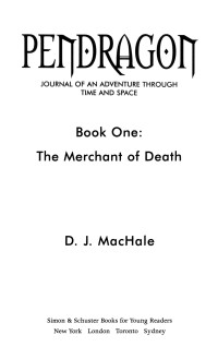 D.J. MacHale — The Merchant of Death