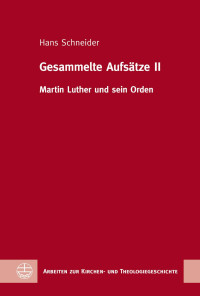 Hans Schneider — Gesammelte Aufsätze II