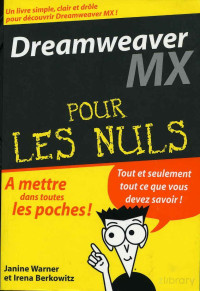 xx — Dreamweaver MX Pour Les Nuls