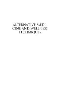 Peter Fritz Walter — Alternative medicine and wellness techniques. 14 paths to integral health