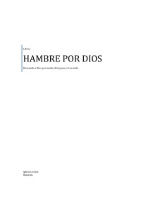 Iglesia La Casa — HAMBRE POR DIOS