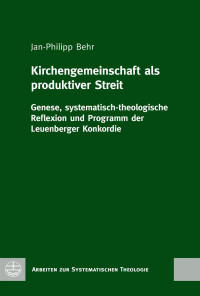 Jan-Philipp Behr — Kirchengemeinschaft als produktiver Streit