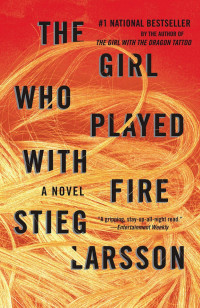 Stieg Larsson — The Girl Who Played With Fire