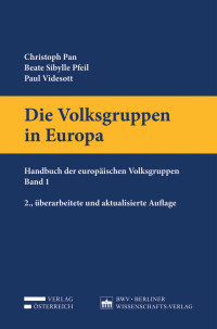 Christoph Pan;Beate-Sibylle Pfeil;Paul Videsott; — VOE_Pan-Pfeil_Volksgruppen-in-Europa.indb