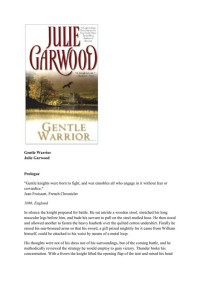 Julie Garwood — 1 Gentle Warrior