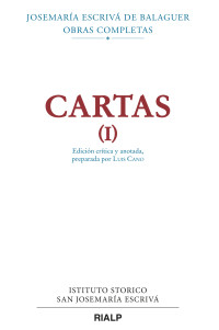 Josemara Escriv de Balaguer;Luis Cano; — Cartas (I)