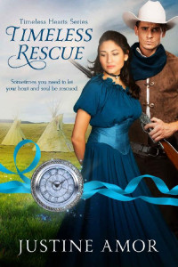 Justine Amor — Timeless Rescue (Timeless Hearts #14)