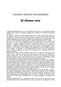 juan — Alvarez Gardeazabal, Gustavo - El Ultimo Tren