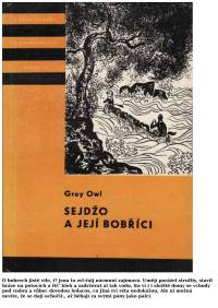 Neznámy autor — KOD 098 - OWL, Grey - Sejdžo a její bobříci