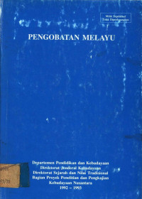 Prof. Drs. Suwardi, MS. & Hasan Yunus — Pengobatan Melayu