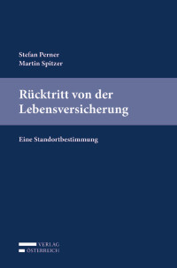 Stefan Perner;Martin Spitzer; — Rcktritt von der Lebensversicherung