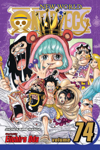 Eiichiro Oda — One Piece, Vol. 74