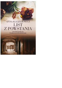 ANNA KLEJZEROWICZ — LIST Z POWSTANIA