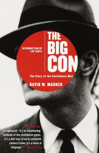 David Maurer — The Big Con