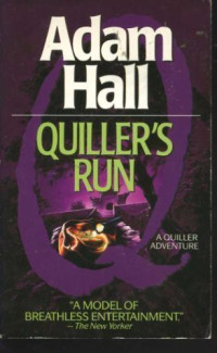 Adam Hall — Quiller's Run