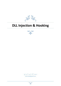 ALI — DLL Injection & Hooking