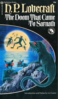 H. P. Lovecraft — The Doom That Came To Sarnath (1971)
