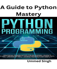 Ummed Singh — A Guide to Python Mastery