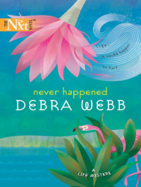 Debra Webb — Never Happened