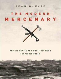 Sean McFate — The Modern Mercenary: Private Armies and What They Mean for World Order