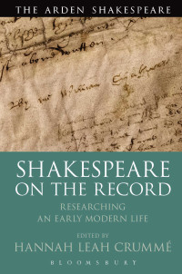 Hannah Leah Crumm; — Shakespeare on the Record