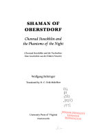 Wolfgang Behringer — Shaman of Oberstdorf: Chonrad Stoeckhlin and the Phantoms of the Night 