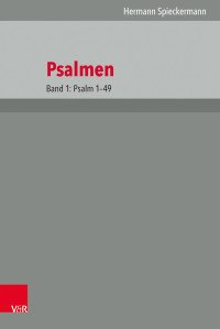 Hermann Spieckermann — Psalmen