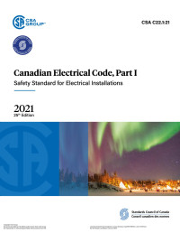 Unknown — CSA C22.1:21 Canadian Electrical Code, Part I