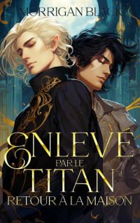 Morrigan Black — Enlevé par le Titan 2: Retour à la maison: Romance MM Fantastique (French Edition)