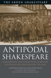 Gordon McMullan & Philip Mead — Antipodal Shakespeare