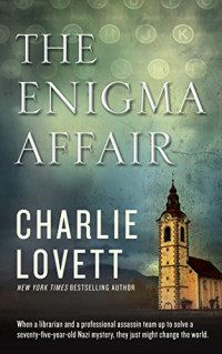 Charlie Lovett — The Enigma Affair