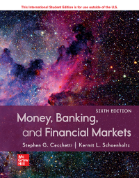 Stephen Cecchetti;Kermit Schoenholtz; — ISE EBook Online Access for Money, Banking and Financial Markets