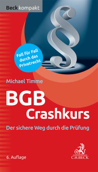 Michael Timme; — BGB Crashkurs